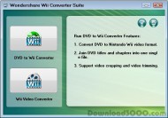 Wondershare Wii Converter Suite screenshot